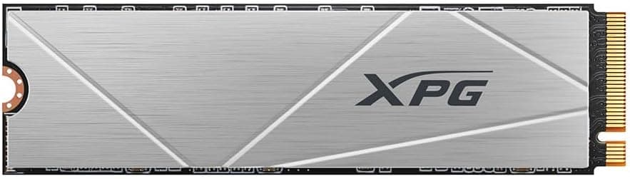 XPG GAMMIX S60 2TB PCIe Gen4 x4 NVMe SSD – Up to 5000/4200MB/s, M.2 2280 with Heat-Sink, PS5 Compatible