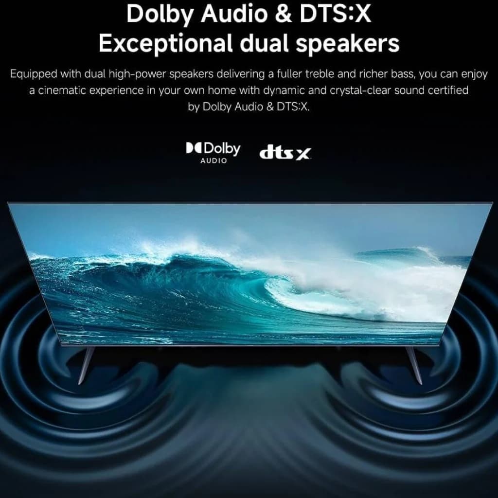 Xiaomi TV A Pro 4K (3840 × 2160) 43 Inch 60Hz Smart — thumbnail 4 of 4