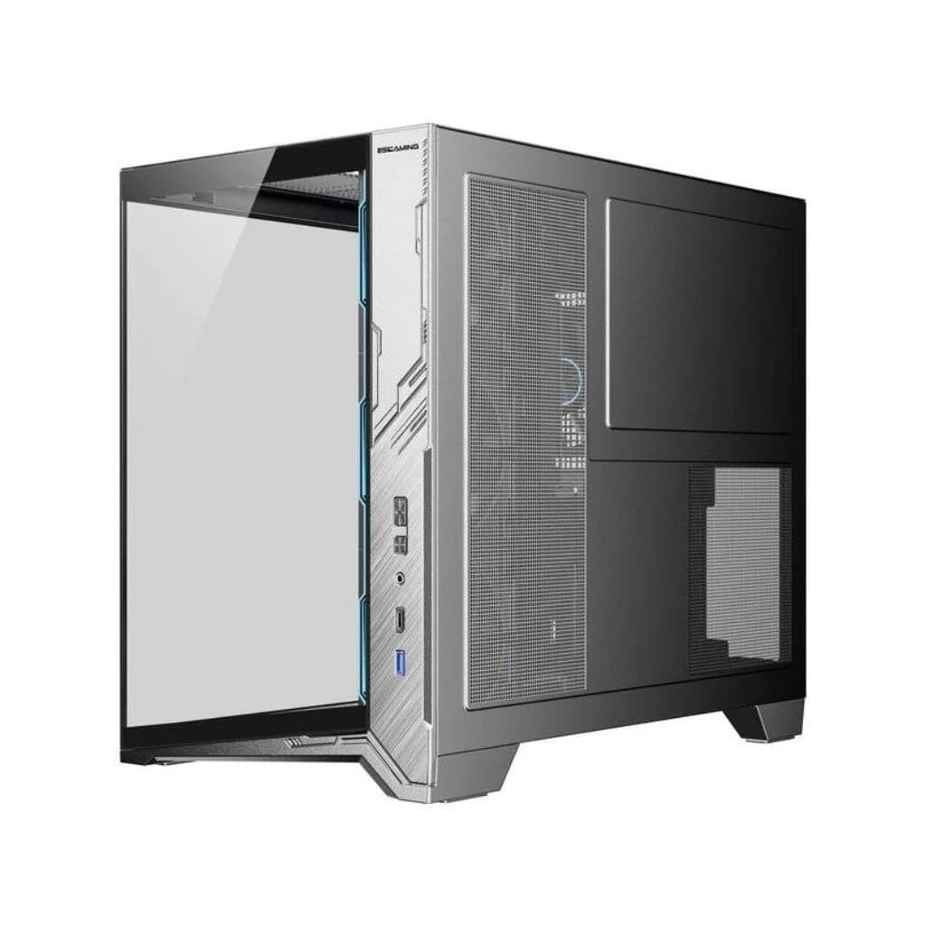 ESGAMING Zero Max - ATX PC Case - Gray — thumbnail 3 of 4