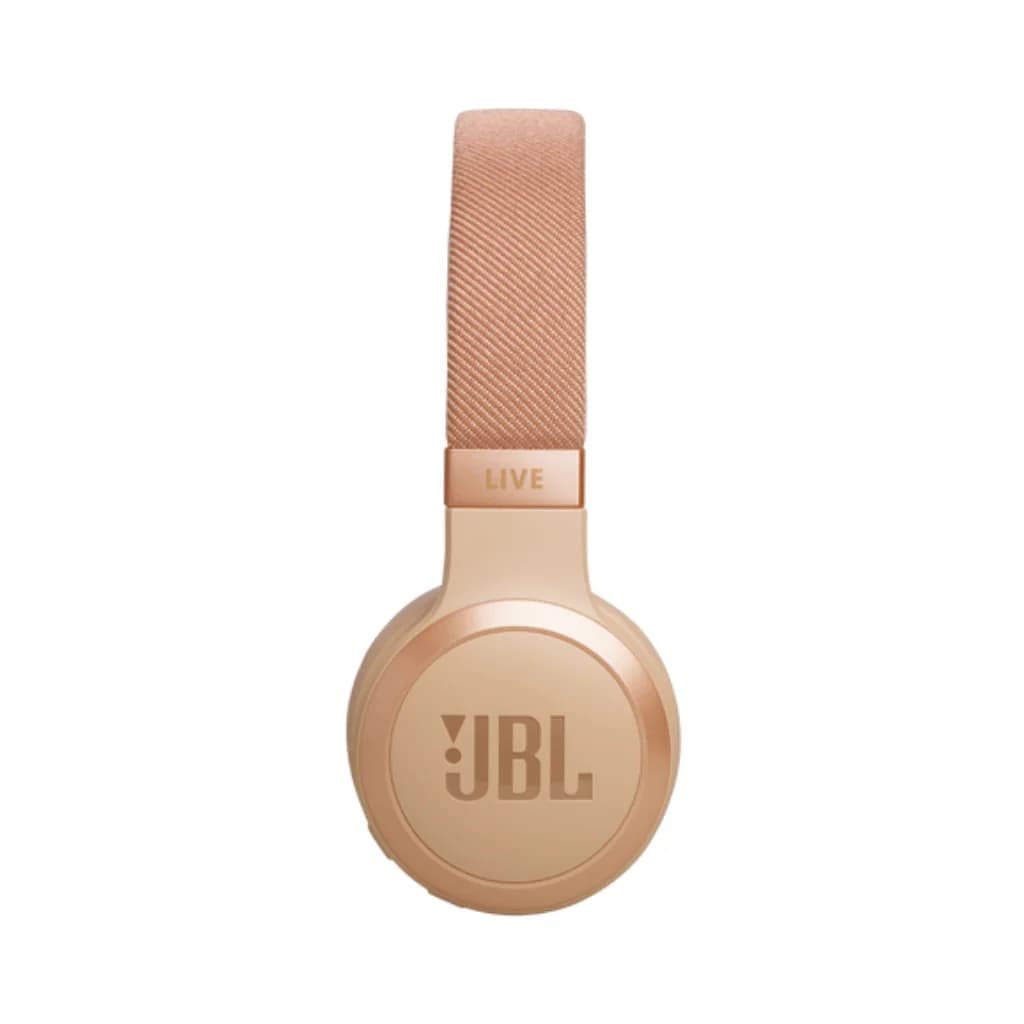 JBL Live 670NC wireless on-ear headphone - Sandstone — thumbnail 2 of 4
