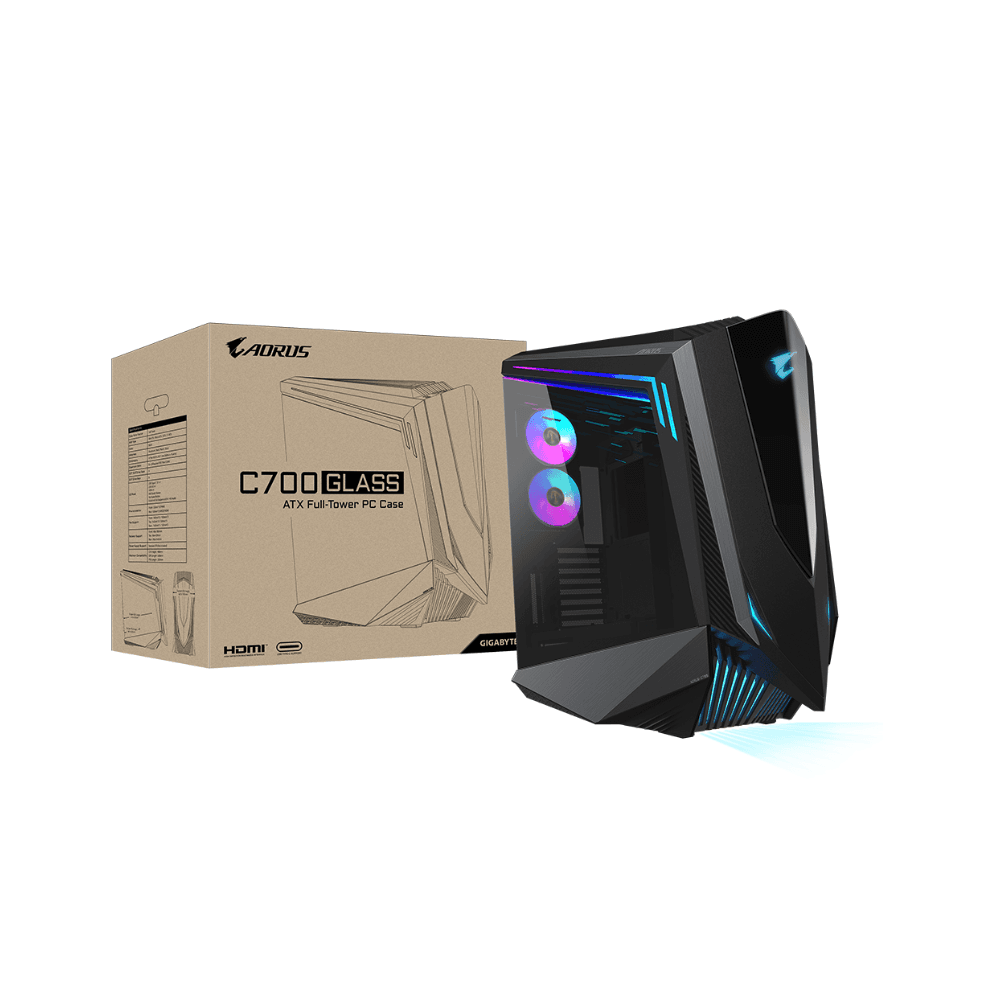 AORUS AC700G GLASS CASE