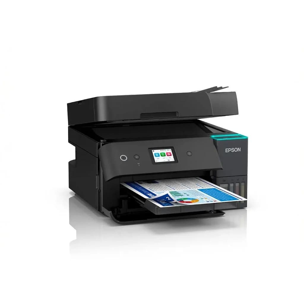 Epson EcoTank L6390 - A4 Wi-Fi Duplex All-in-One Printer — thumbnail 6 of 6