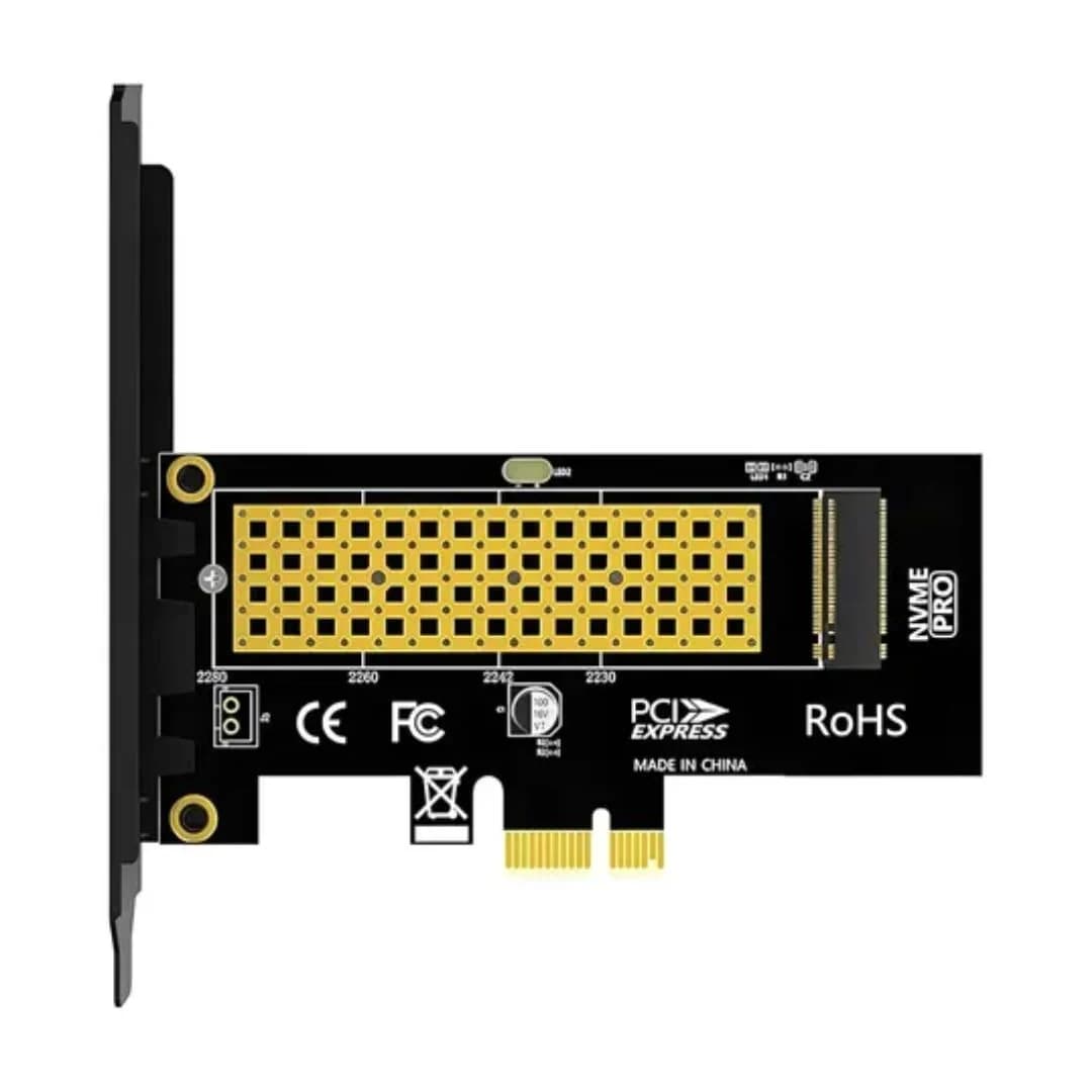 Raptor M.2 NVME to PCI-E 3.0 X1 Expansion Card — thumbnail 6 of 6