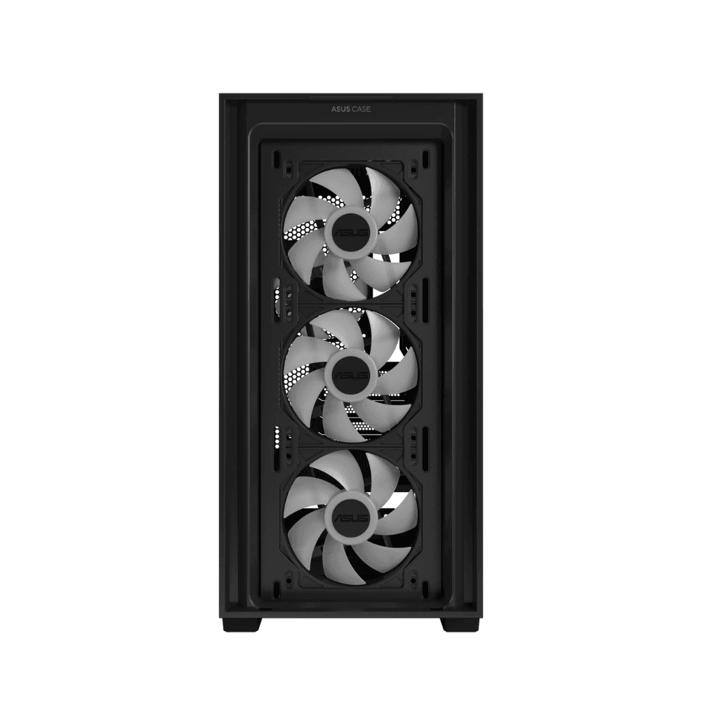 CASE ASUS A21 PLUS TG ARGB BLACK — thumbnail 2 of 4
