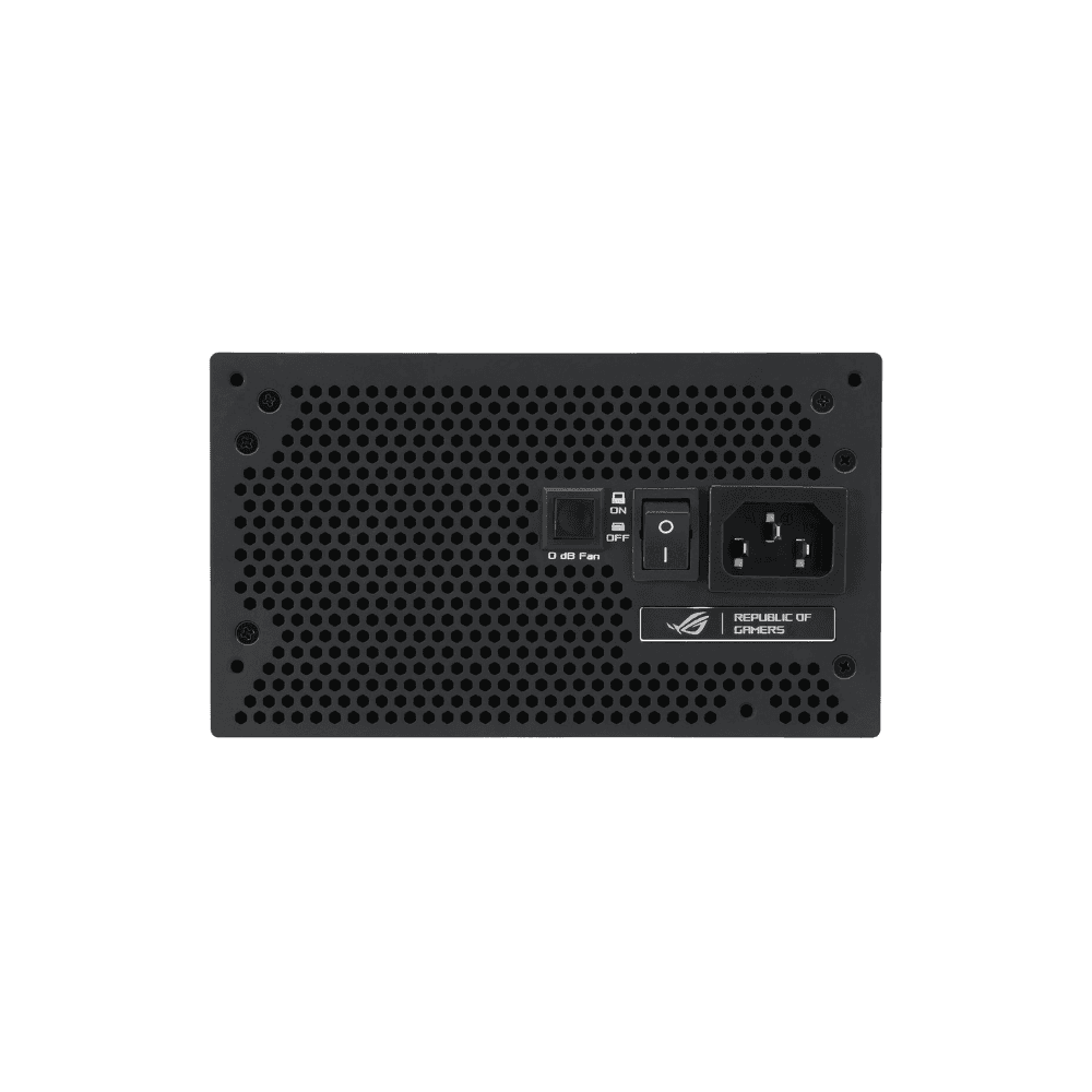 ASUS ROG STRIX 1000W 80+ PLUS GOLD AURA BLACK Power Supply — thumbnail 3 of 4