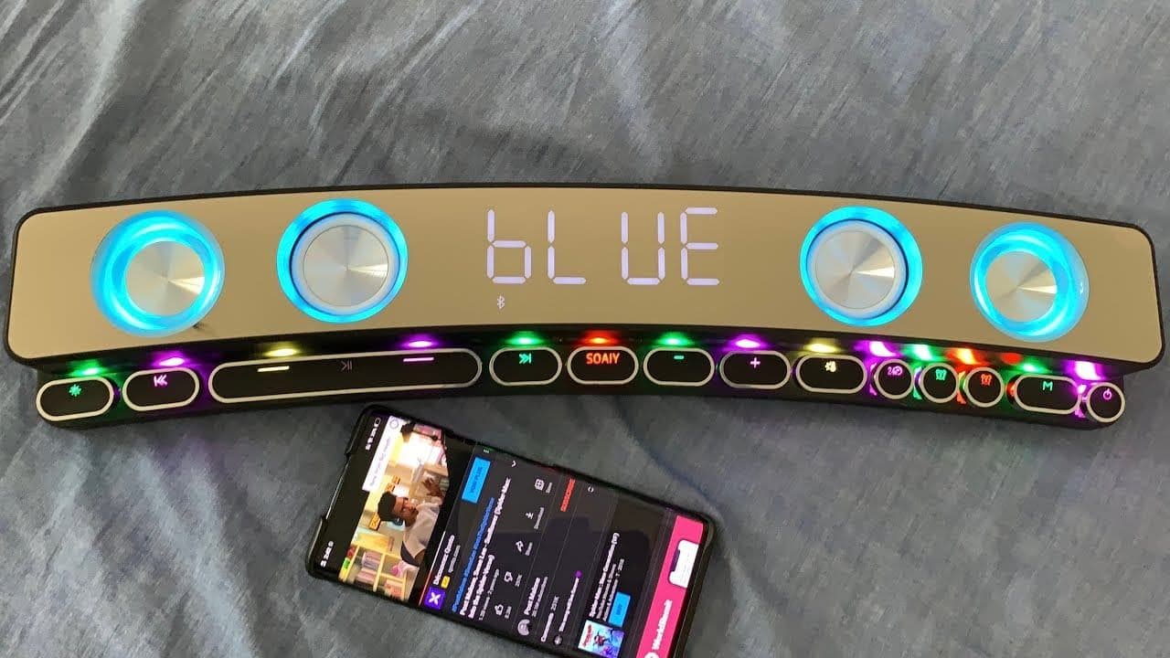 Smart RGB Sound bar — thumbnail 2 of 2