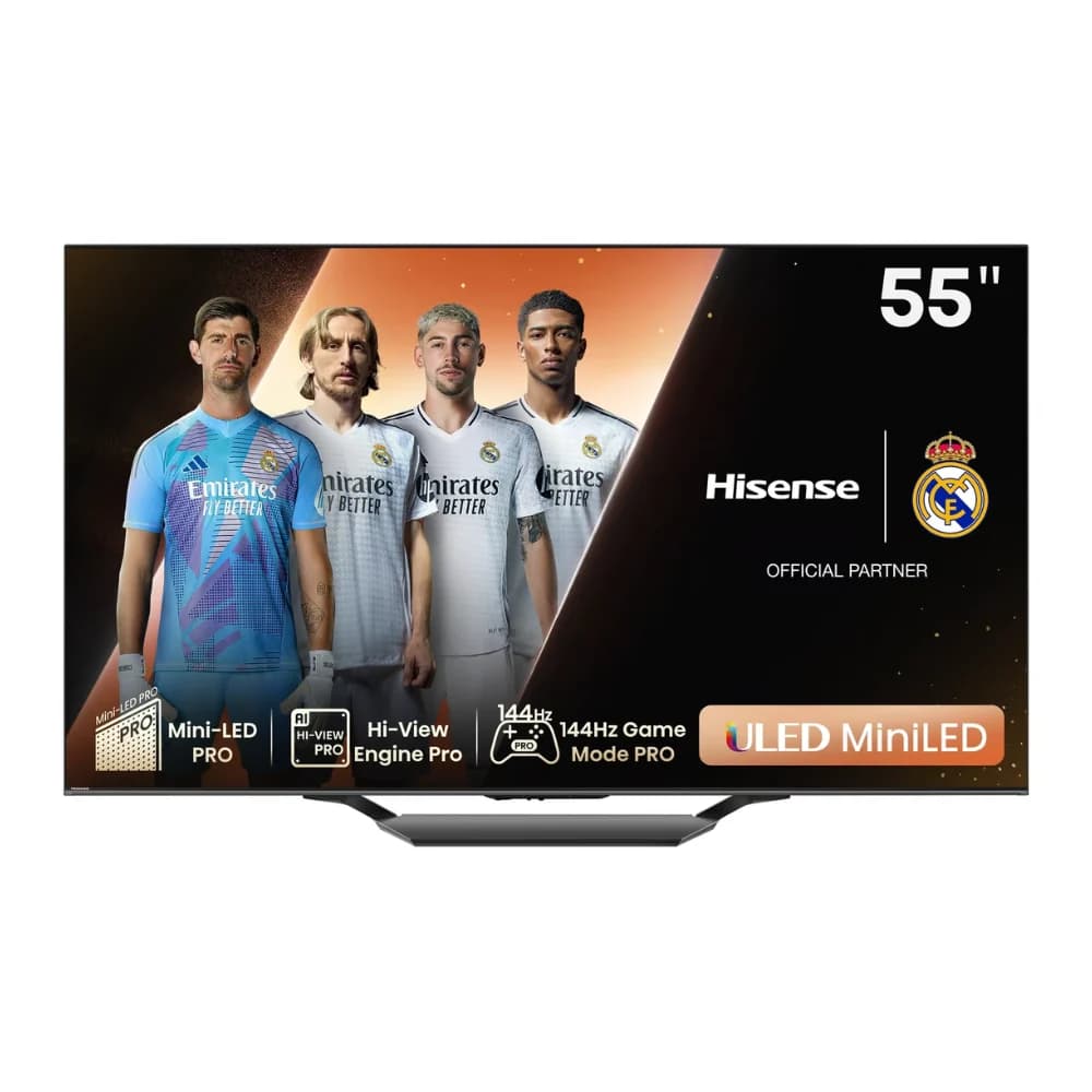 Hisense 55U7N Mini-LED ULED 4K 55 Inch VIDAA Smart TV