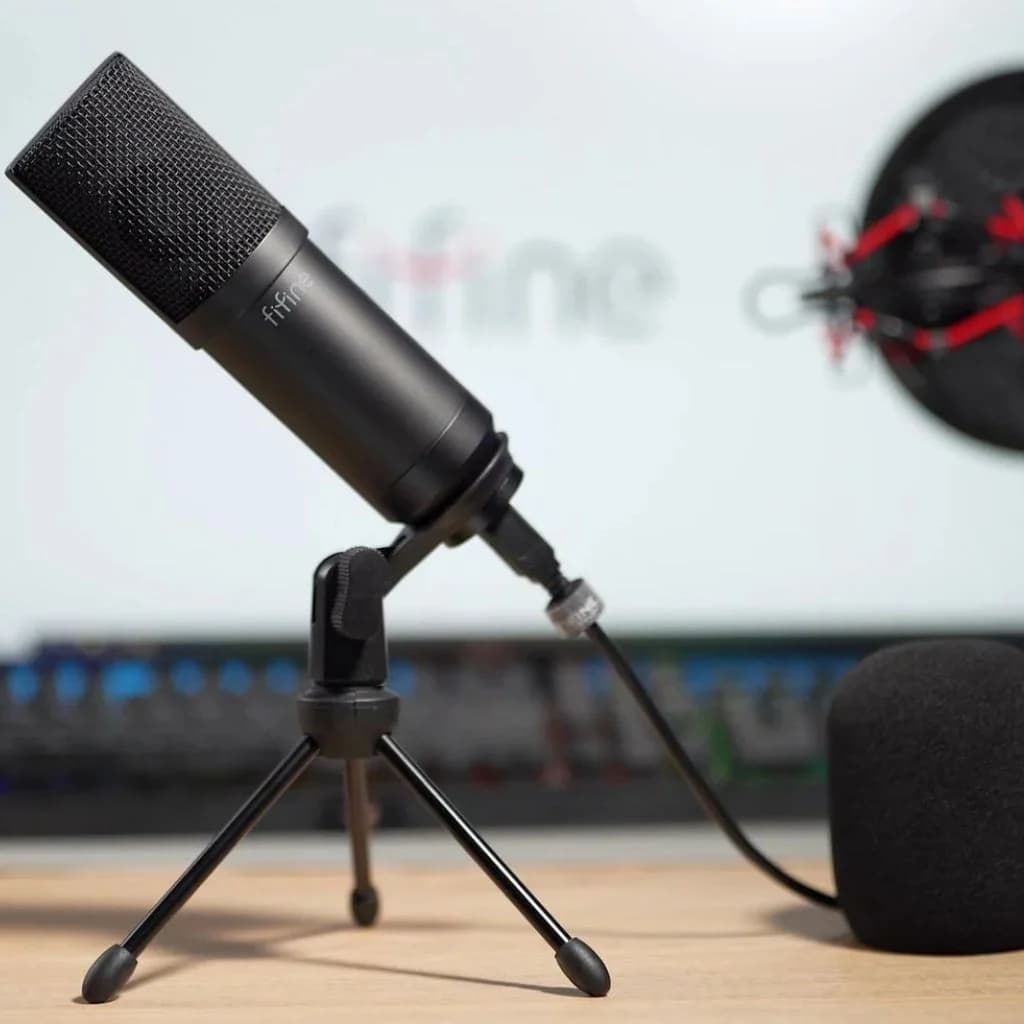 FIFINE T732 - USB Condenser Microphone — thumbnail 6 of 6
