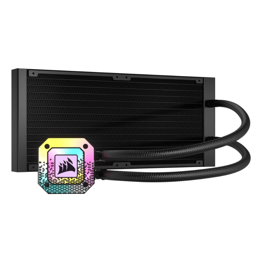 CORSAIR iCUE H115i ELITE CAPELLIX 280mm – Black — thumbnail 2 of 4