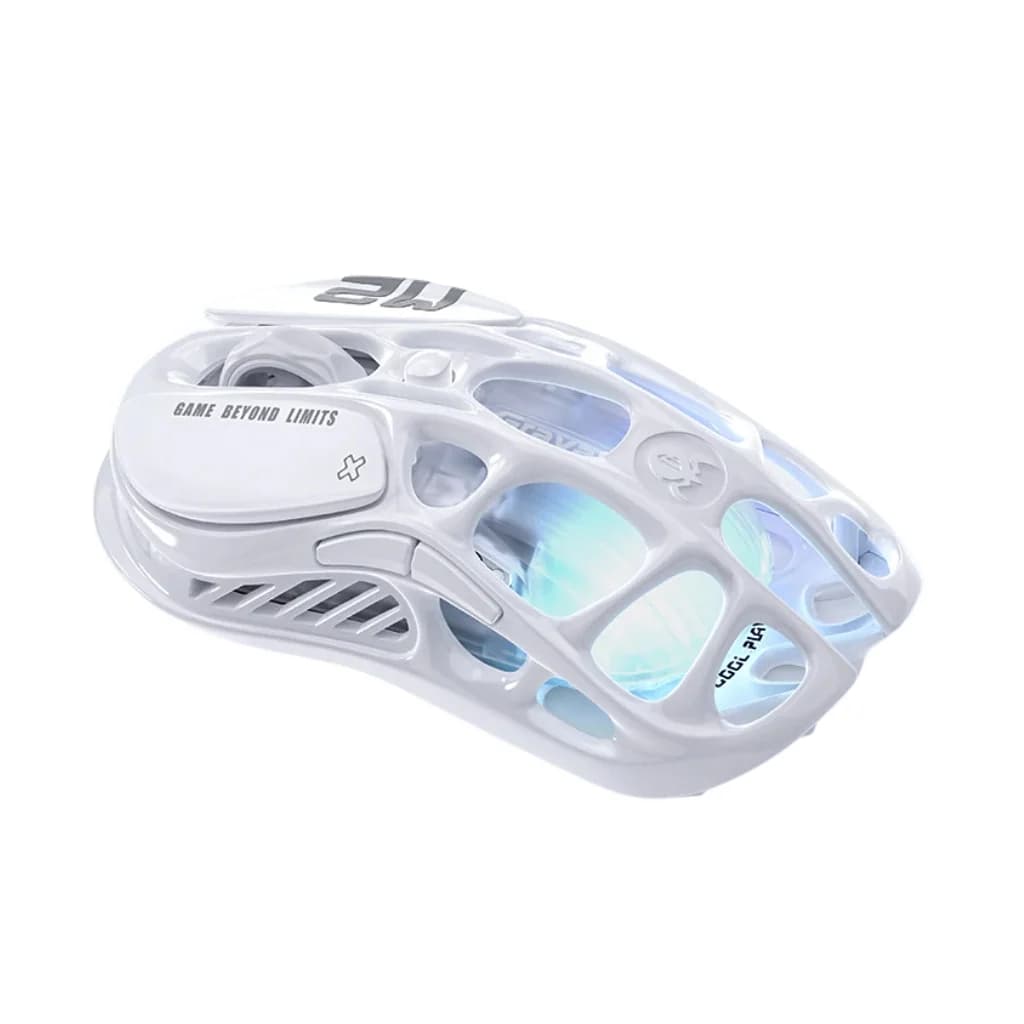 GravaStar Mercury M2 Wireless Gaming Mouse - Opaline White — thumbnail 3 of 4