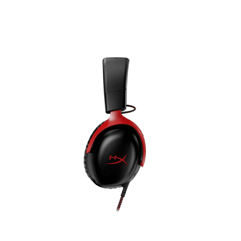 KINGSTON HyperX Cloud III Gaming Headset – Black/Red — thumbnail 2 of 4