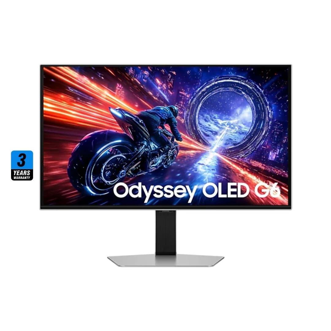 Samsung G6 27 LS27FG602 2K (2560x1440), 500Hz, 0.03MS, QD-OLED , Flat