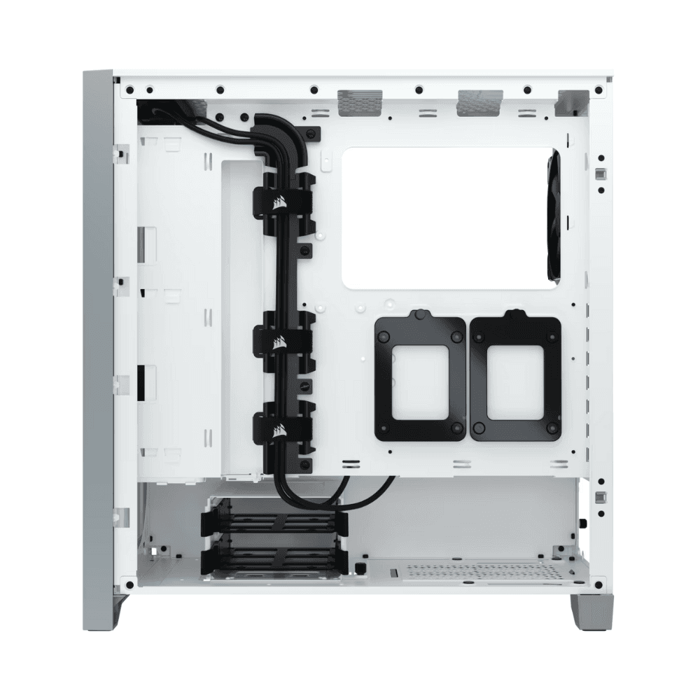 CORSAIR 4000D TOWER AIRFLOW CASE  WHITE — thumbnail 4 of 6