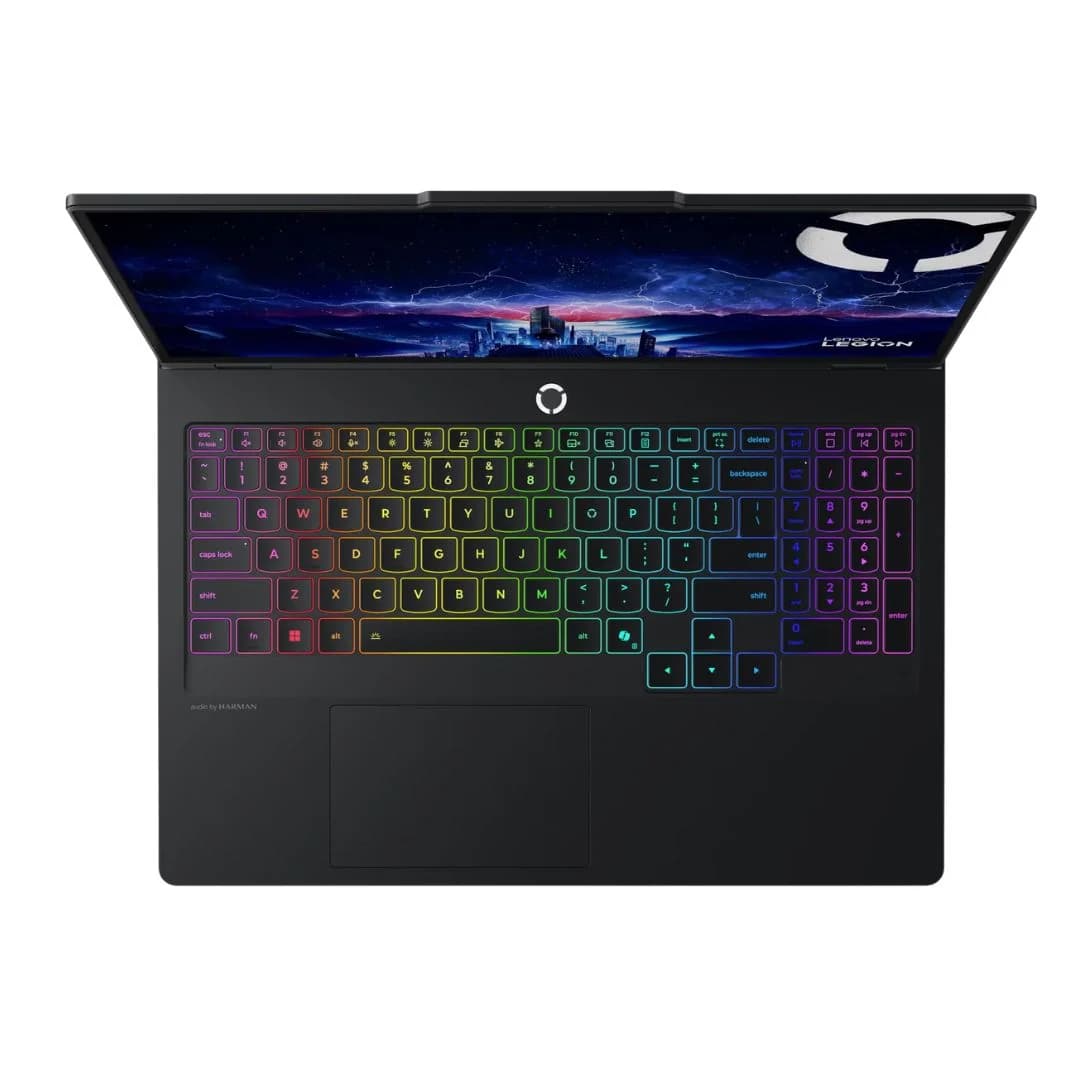 Lenovo Legion Pro 5, NVIDIA Geforce 5070 Ti 12GB, Intel Core Ultra 9-275HX, RAM 32GB, SSD 1TB, 16.0 Inch 2.5K WQXGA OLED 165Hz, Eclipse Black — thumbnail 2 of 8