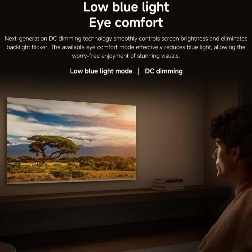 Xiaomi TV A Pro 4K (3840 × 2160) 43 Inch 60Hz Smart — thumbnail 3 of 4