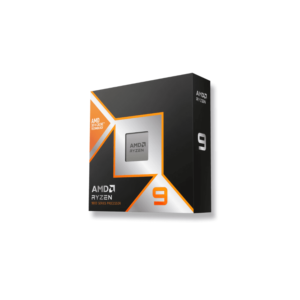 AMD RYZEN 9 9900X3D 4.4/128M 12C 32THREADS Processor-BOX