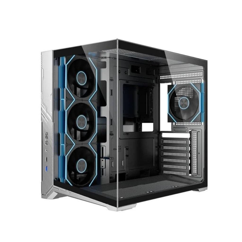 ESGAMING Zero Max - ATX PC Case - Gray — thumbnail 4 of 4
