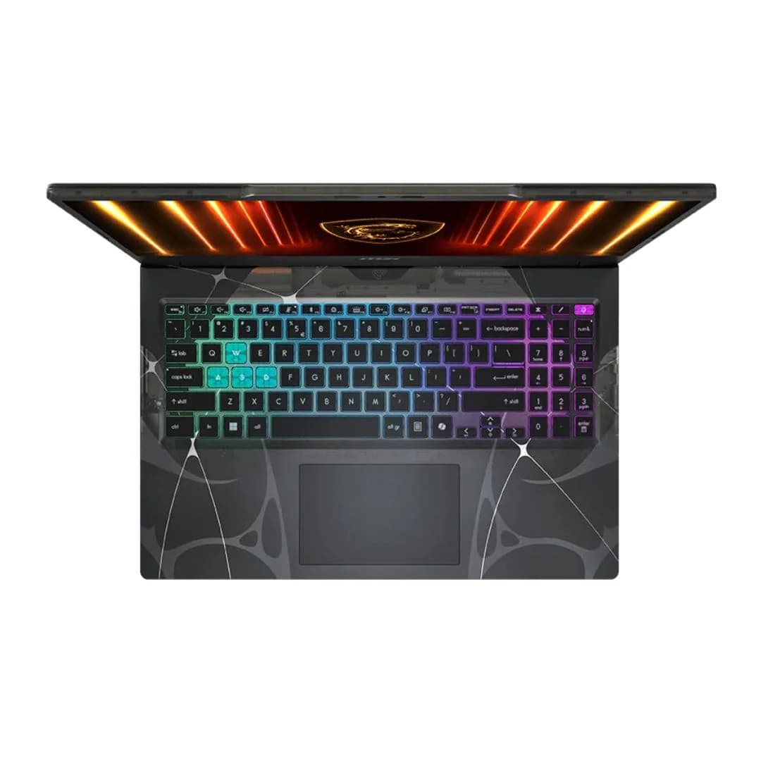 MSI Cyborg 15, RTX 5060 8GB, Intel Core i7-13620H, RAM 16GB, SSD 512GB, 15.6 FHD IPS 144Hz, Translucent Black — thumbnail 3 of 6