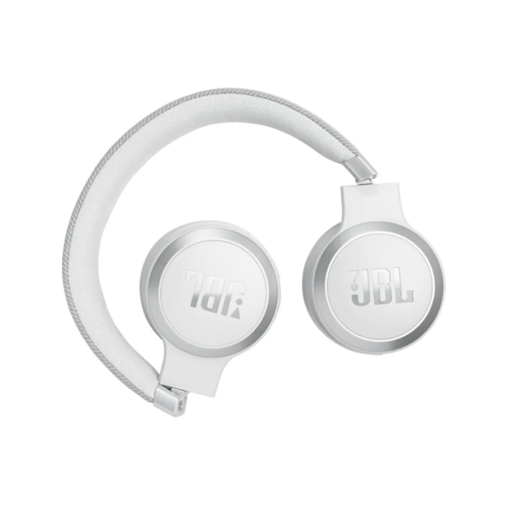 JBL Live 670NC wireless on-ear headphone - White — thumbnail 4 of 6