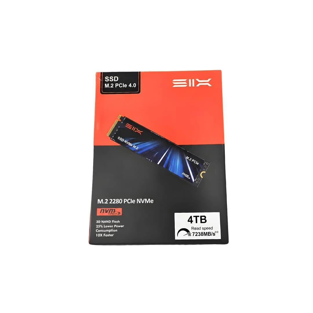 SIX 4TB PCIe 4.0 M.2 NVMe SSD, 7238MB/s — thumbnail 3 of 3