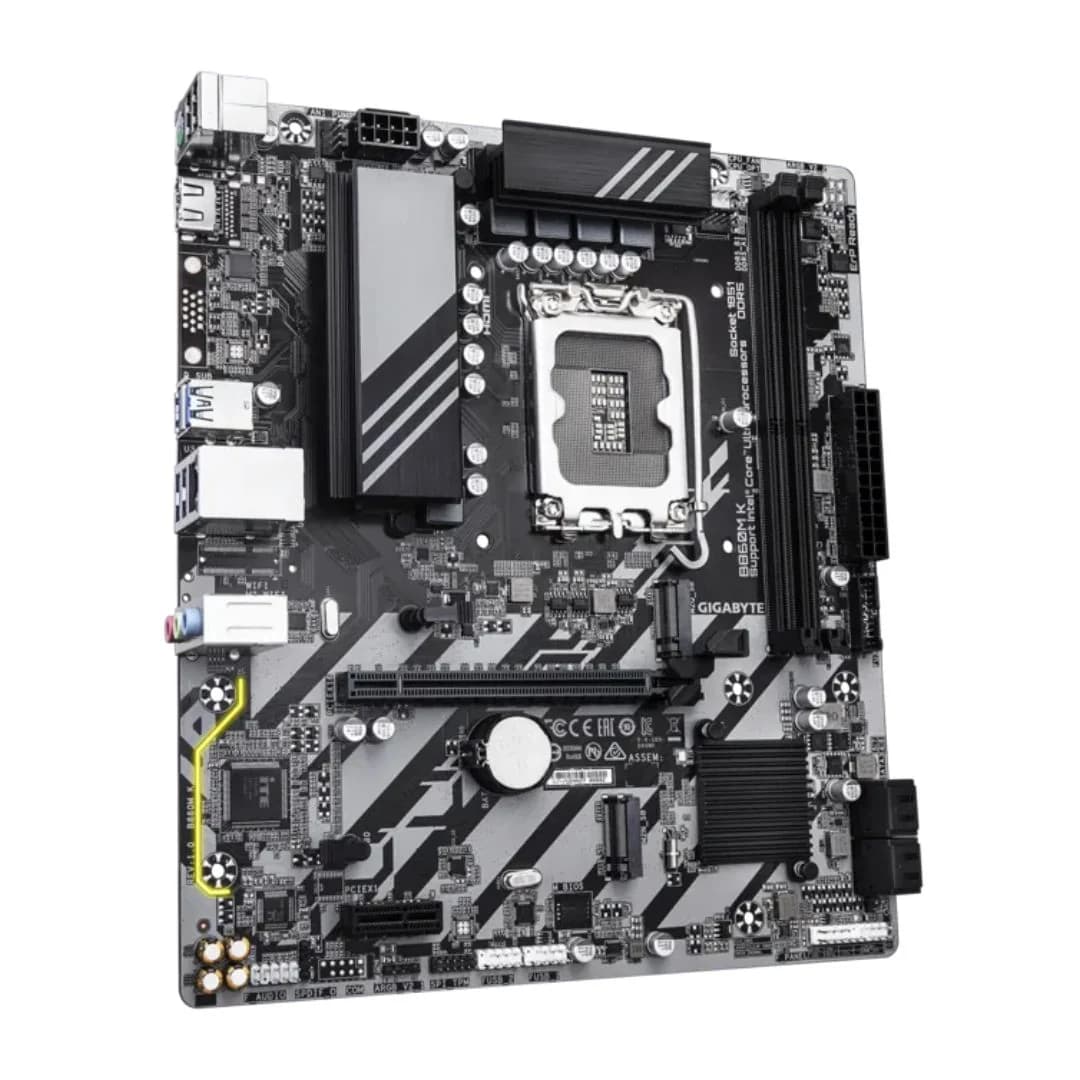 Gigabyte B860M-K, Motherboard — thumbnail 3 of 4