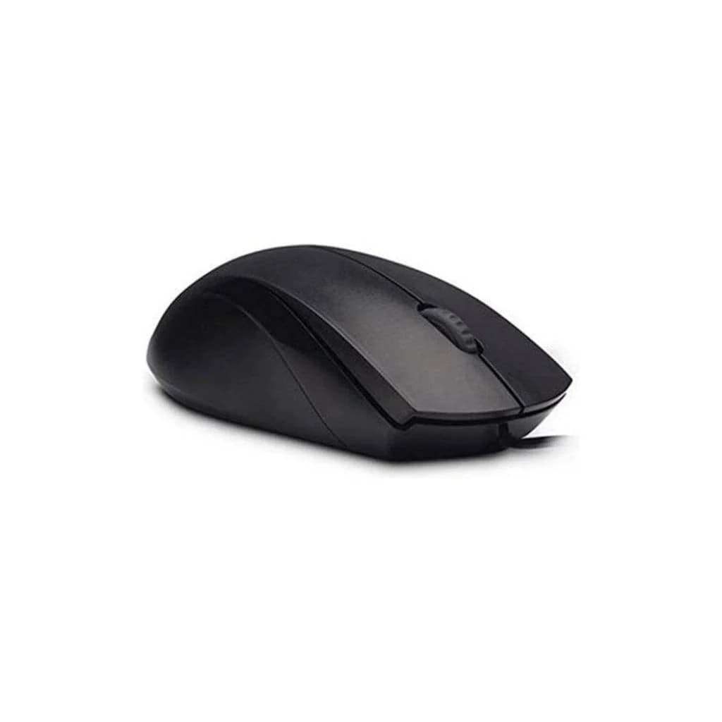 Rapoo N1200 Wired Mouse - Black — thumbnail 3 of 3