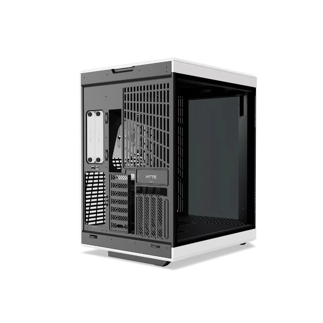 HYTE Y70 touch infinite Mid Tower ATX Case - Panda Black & White — thumbnail 6 of 6