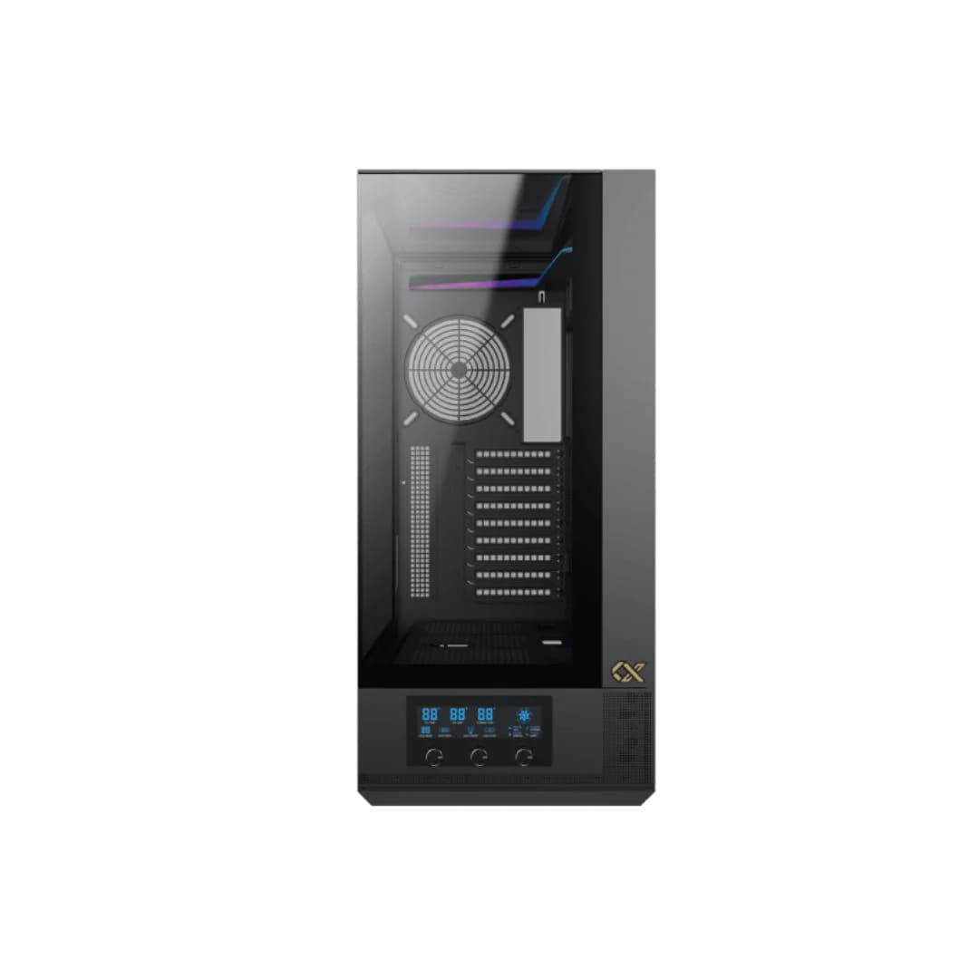 Xigmatek Vision Pro  - Black — thumbnail 4 of 6