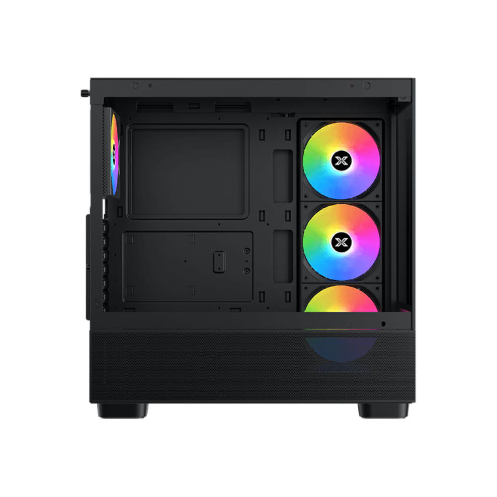 XIGMATEK ENDORPHIN AIR V2 – E-ATX Mid-Tower PC Case – Black — thumbnail 4 of 6