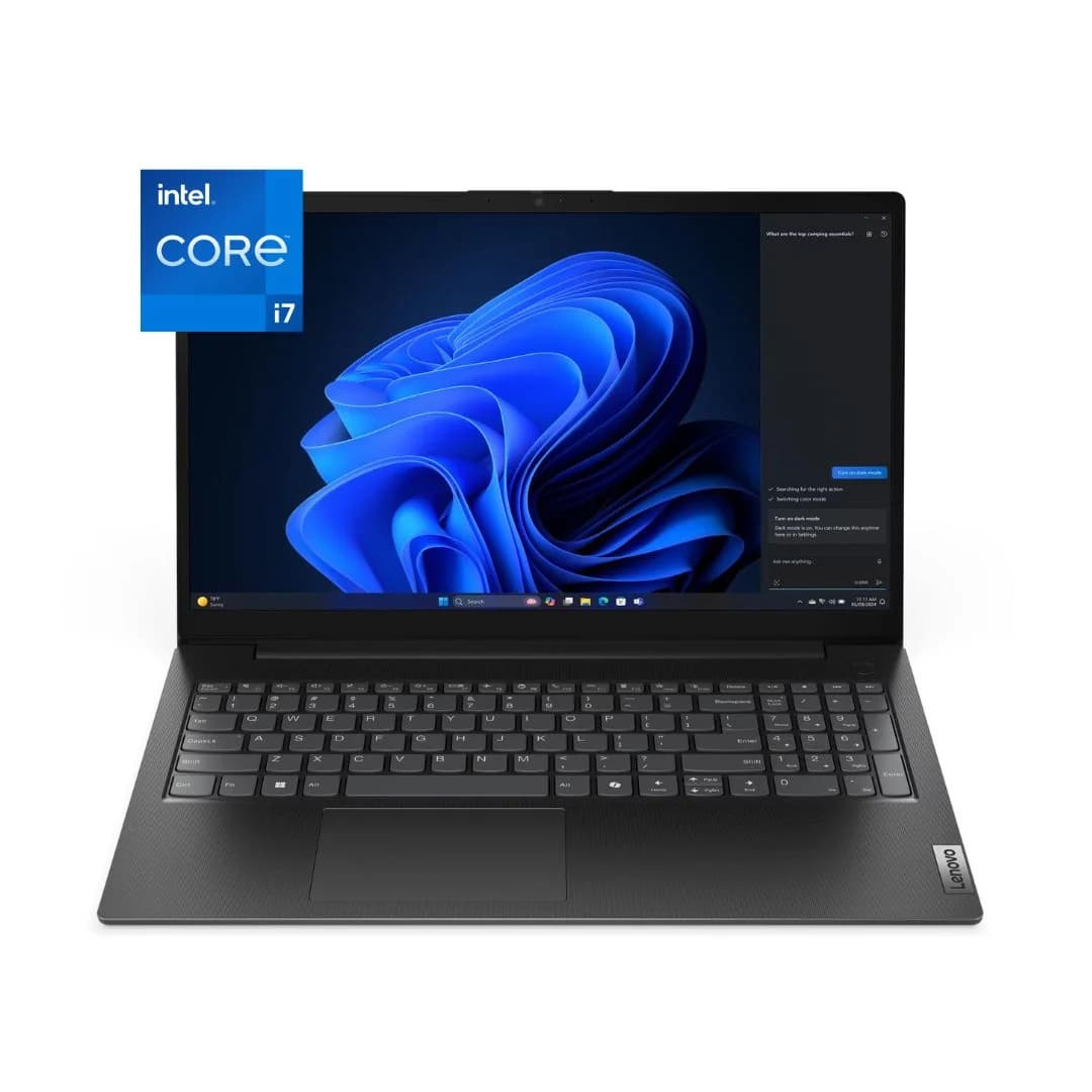 Lenovo V15 G5, Intel UHD Graphics, Intel Core i7-13620H, RAM 8GB, SSD 512GB, 15.6 Inch FHD, Black