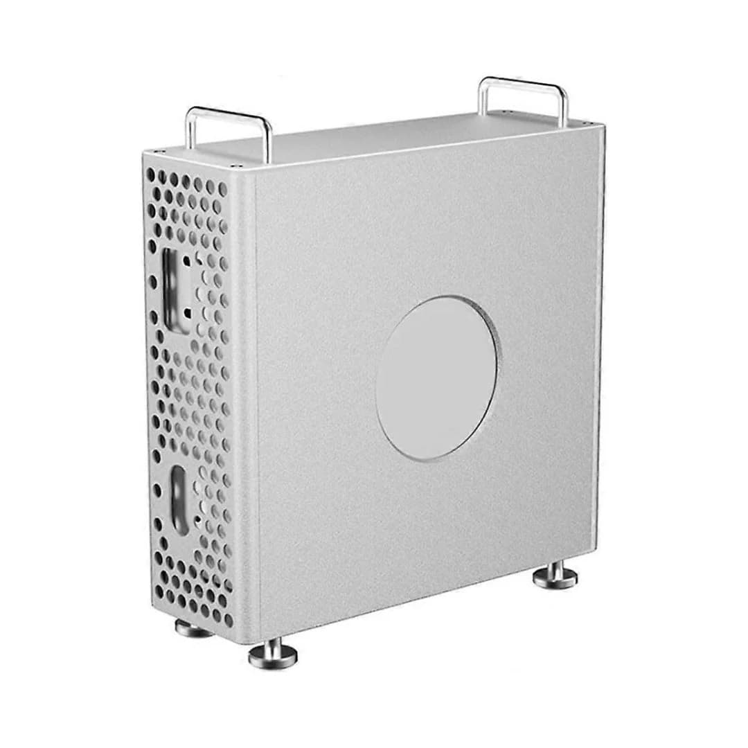 Vertical stand For MAC Mini - Silver — thumbnail 4 of 6