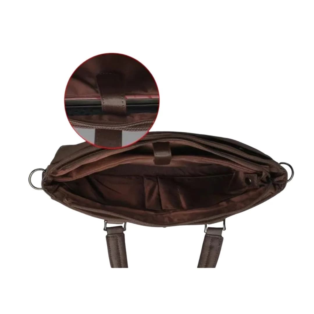 Lenovo UltraBook ThinkPad TL620 laptop Bag 14″ - Brown — thumbnail 3 of 3