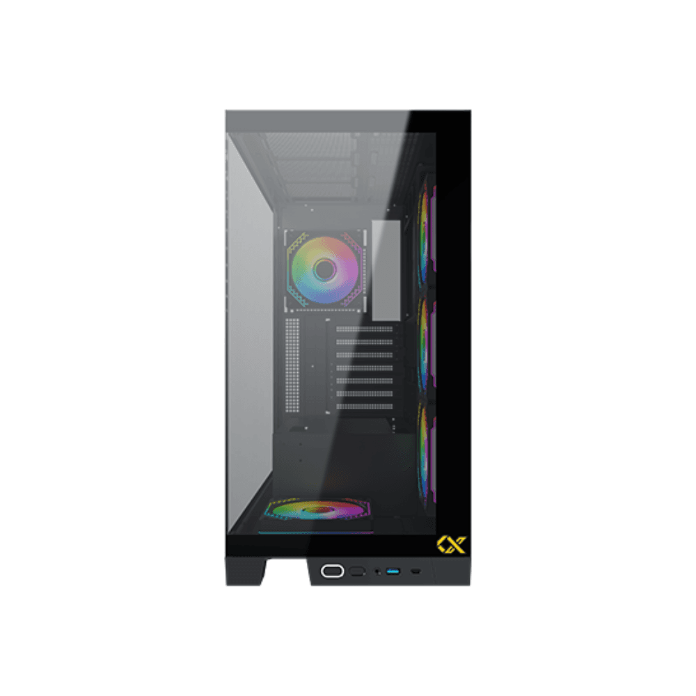 XIGMATEK ENDORPHIN ULTRA – E-ATX Mid-Tower PC Case – Black — thumbnail 2 of 8