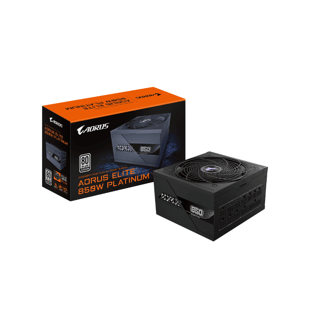 GIGABYTE AORUS ELITE GP-AE850PM 850W 80+ PLATINUM BLACK Power Supply