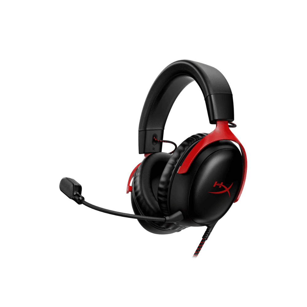 KINGSTON HyperX Cloud III Gaming Headset – Black/Red