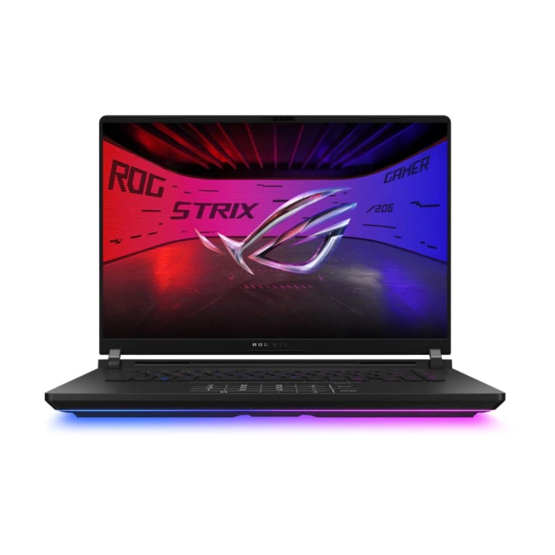ASUS ROG Strix SCAR G16 G635LX-S5156, Intel Core Ultra 9-275HX, RAM 32GB, SSD 1TB, NVIDIA Geforce RTX 5090 24GB, 16.0 Inch WQXGA IPS 240Hz, Off Black — thumbnail 1 of 8