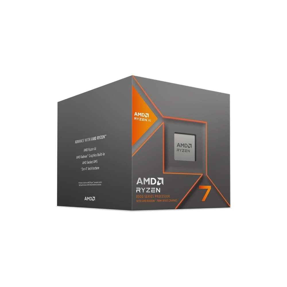 AMD RYZEN 7 8700G 3.8/24M 8C 16THREADS Processor-BOX — thumbnail 2 of 2