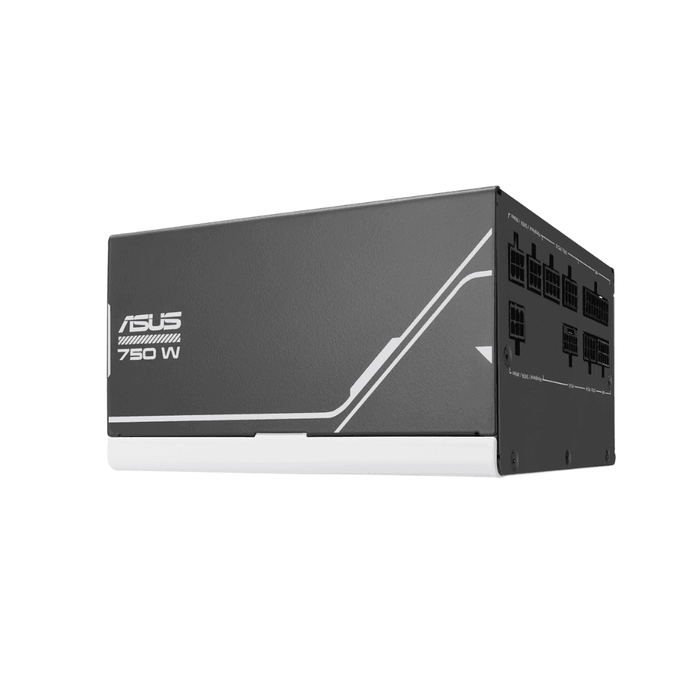 ASUS PRIME 750W 80+PLUS GOLD WHITE Power Supply — thumbnail 7 of 9