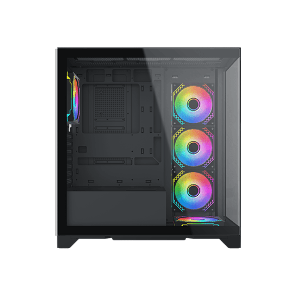 XIGMATEK ENDORPHIN ULTRA – E-ATX Mid-Tower PC Case – Black — thumbnail 4 of 8