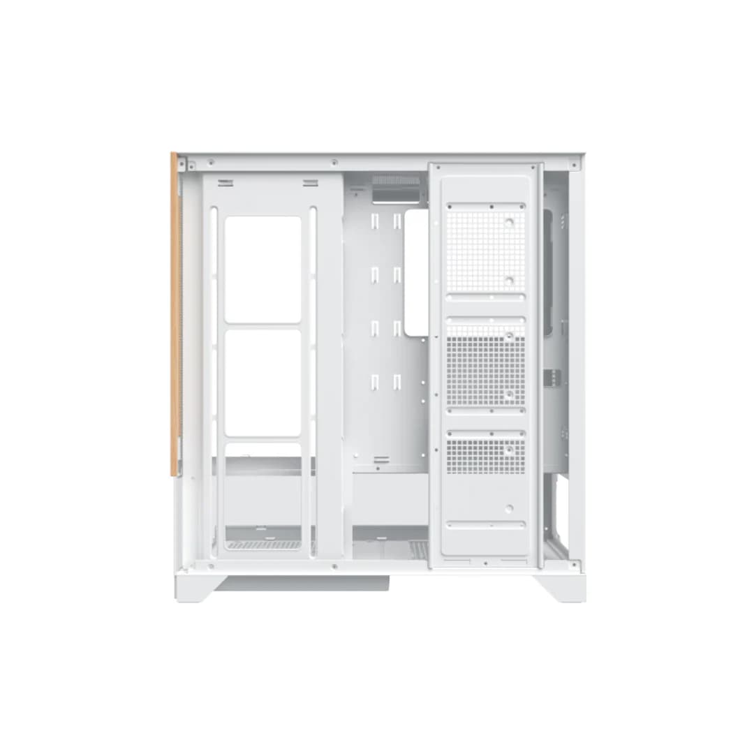 Xigmatek Endorphin WD Arctic Mid Tower Case - White — thumbnail 3 of 4