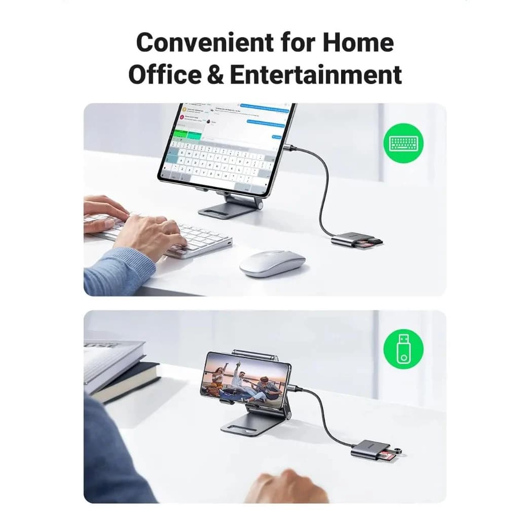 UGREEN UG-80798 USB-C Memory Card Reader Hub — thumbnail 3 of 4