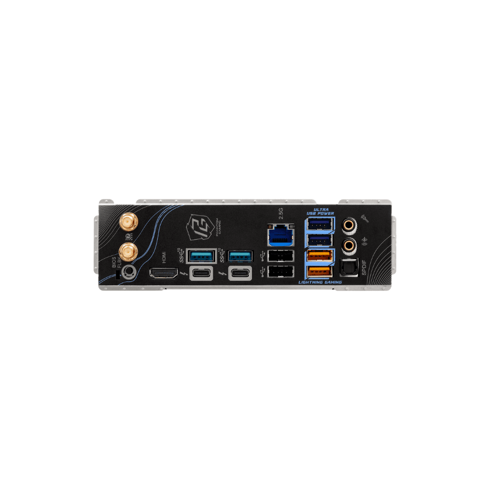ASROCK Z890 RIPTIDE WIFI 1851 LGA — thumbnail 5 of 5