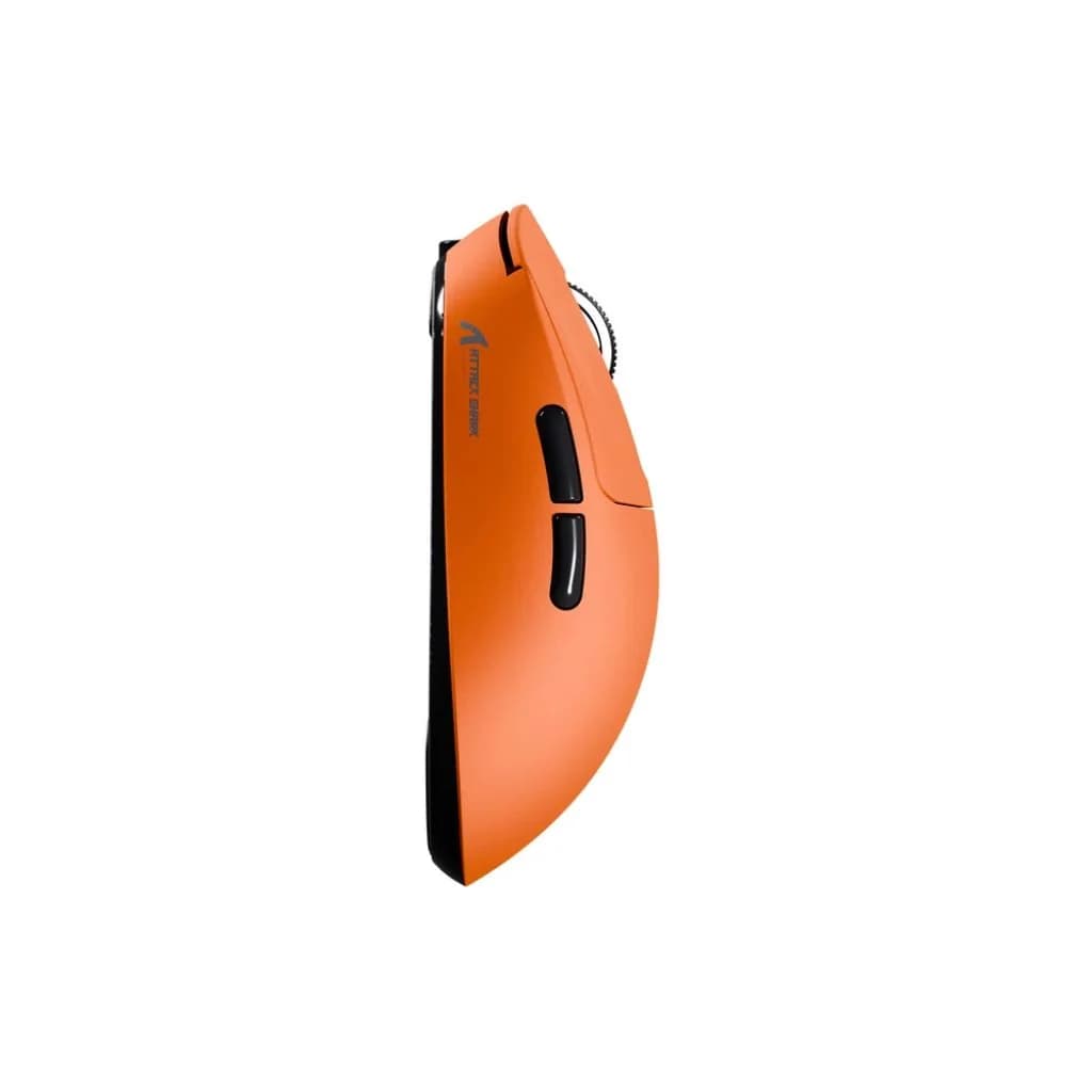 ATTACK SHARK X3  Wireless Gaming Mouse - Orange — thumbnail 3 of 5