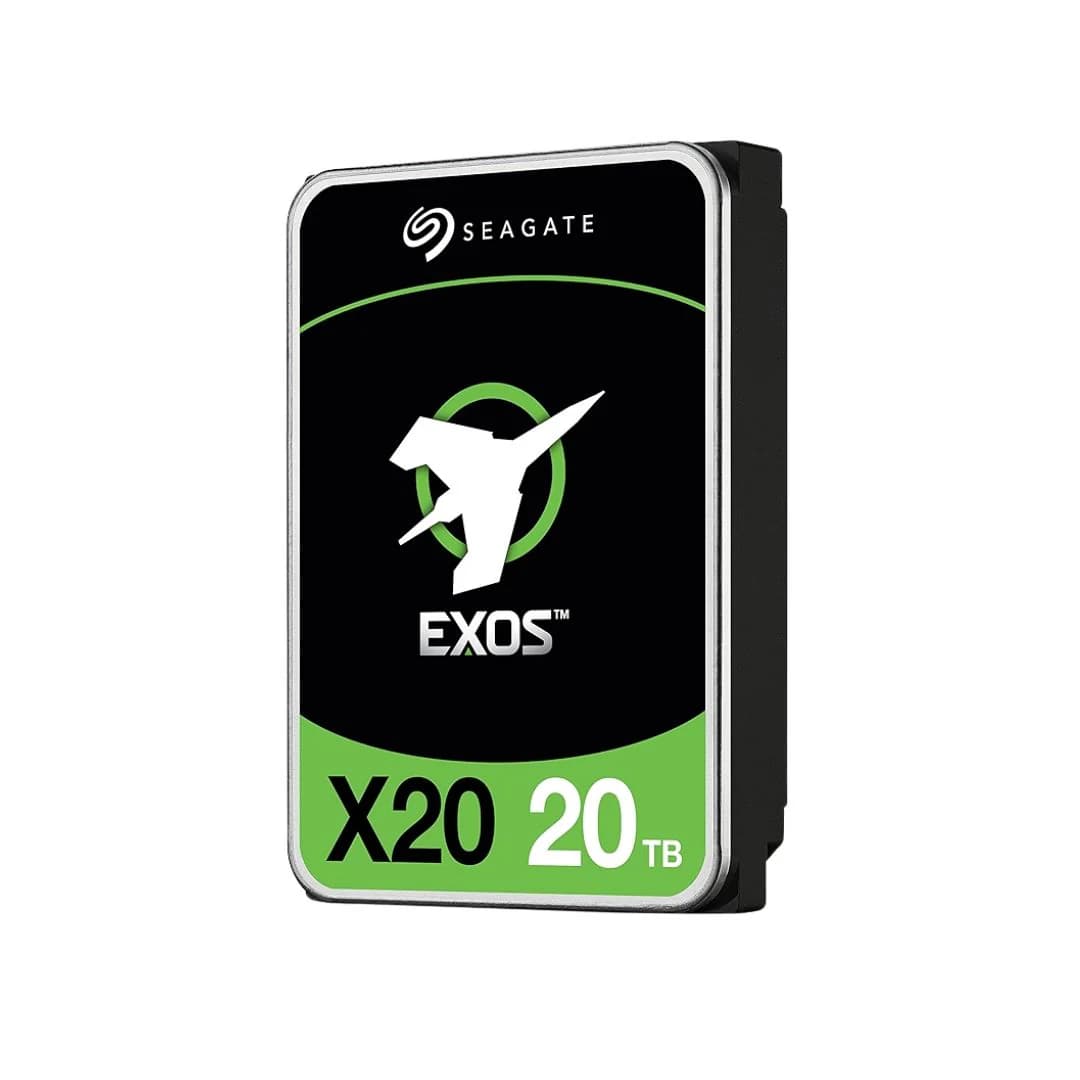 Seagate Exos 3.5 Internal Storage HDD - 20TB