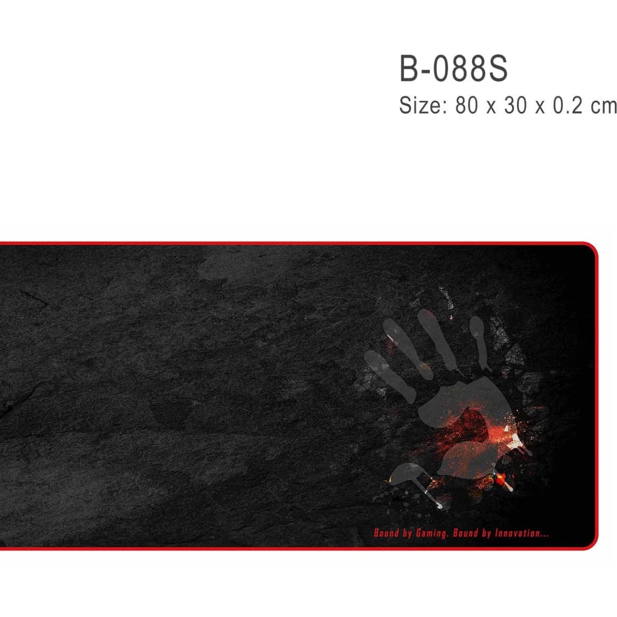 Bloody X-Thin Gaming Mouse Pad - 80 x 30cm — thumbnail 5 of 5