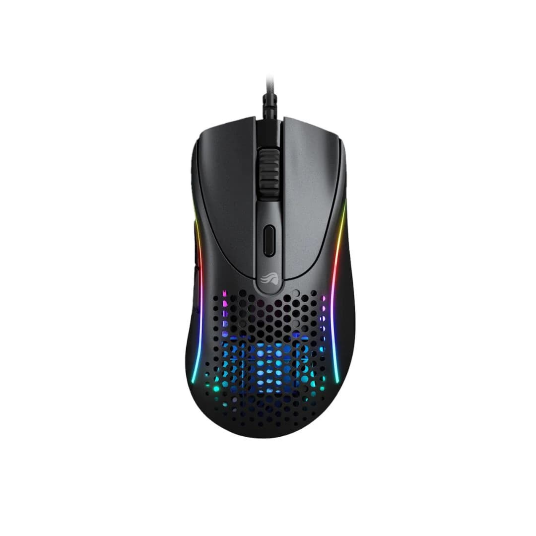 Glorious Gaming Model D2 Wired Gaming Mouse - Matte Black — thumbnail 3 of 3