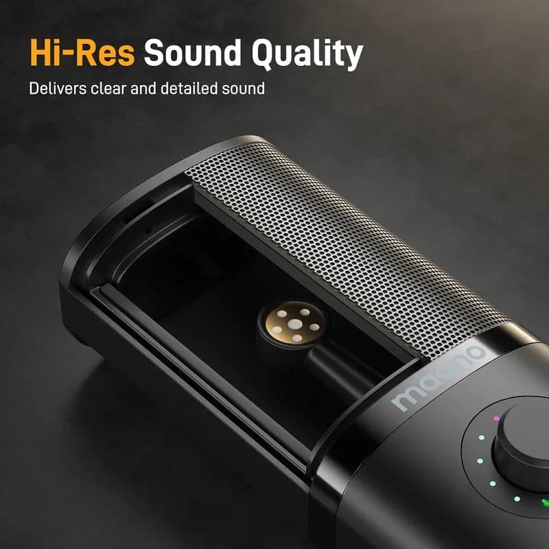 Maono PM450S USB Condenser Microphone for Studio Recording, Podcasting & Streaming — thumbnail 3 of 6