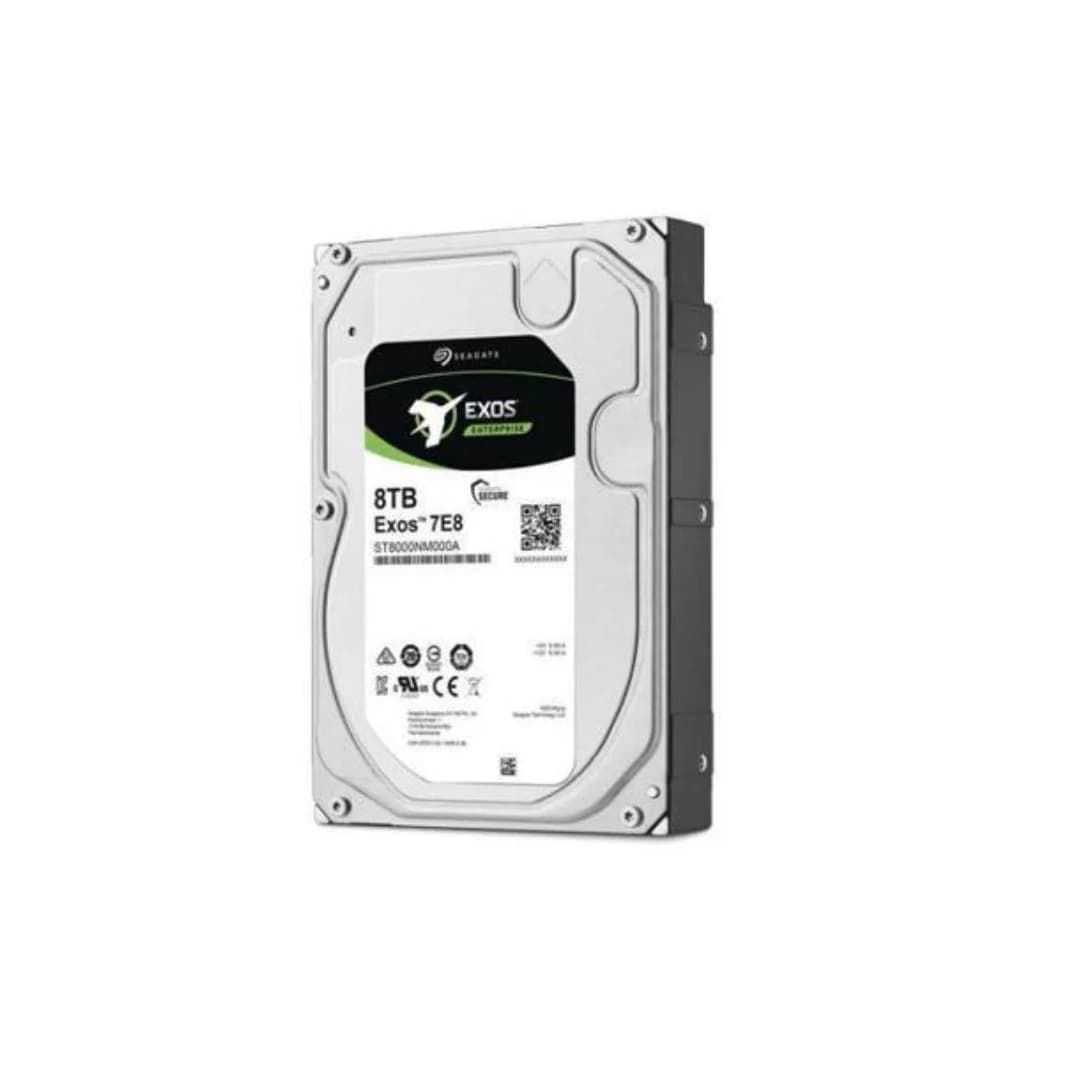 Seagate Exos 3.5 Internal Storage HDD - 8TB — thumbnail 2 of 3
