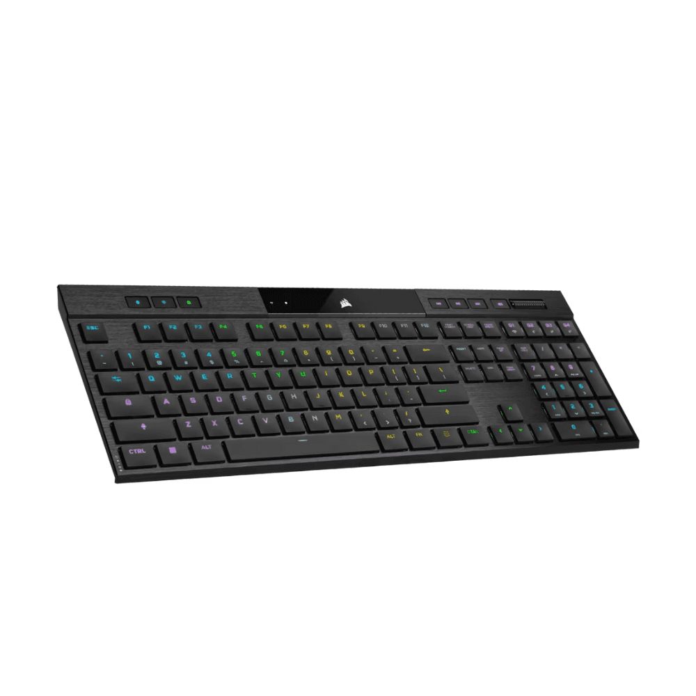 CORSAIR K100 AIR WIRELESS RGB Ultra-Thin Mechanical Gaming Keyboard