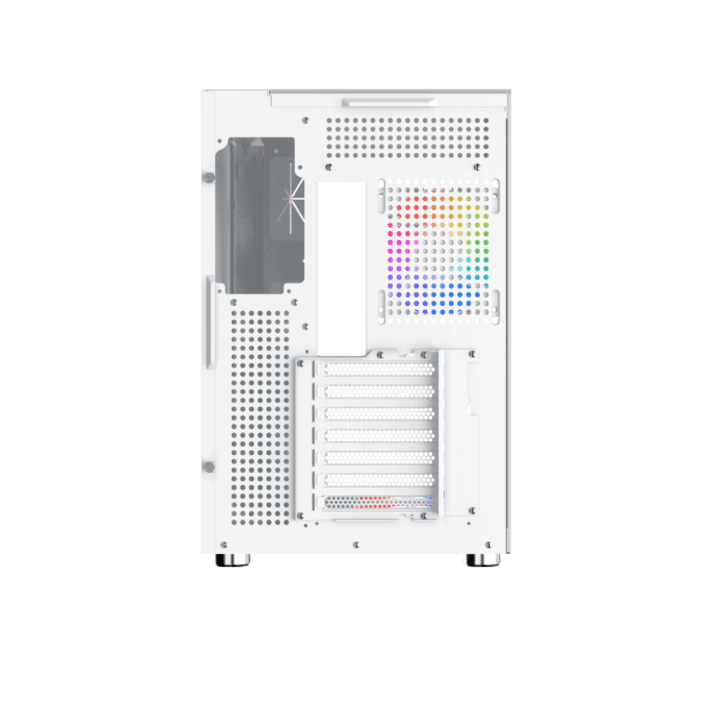 XIGMATEK AQUA ULTRA ARCTIC – E-ATX PC Case – White — thumbnail 6 of 6